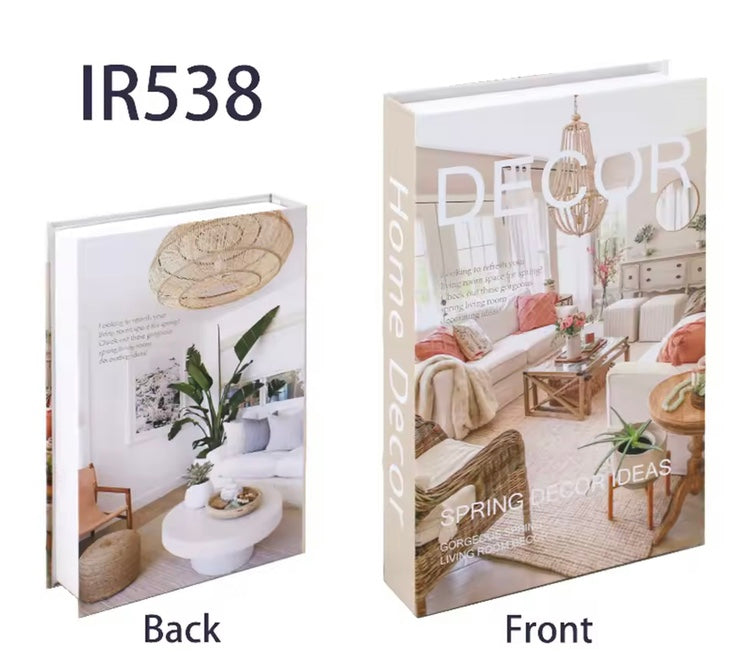 Faux Livres de Luxe – Décoration Moderne & Nordique