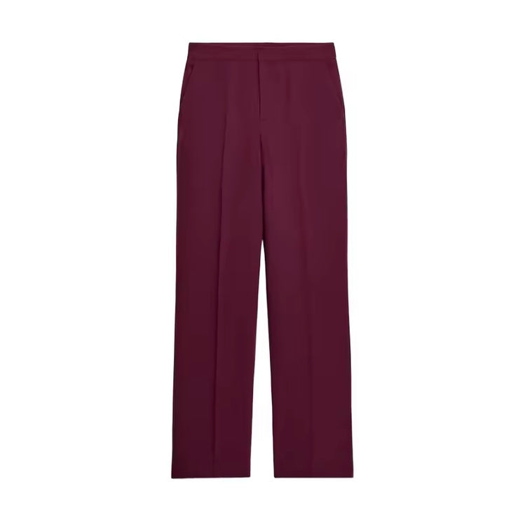 Costume Blazer et pantalon pour femmes, plumes élégantes