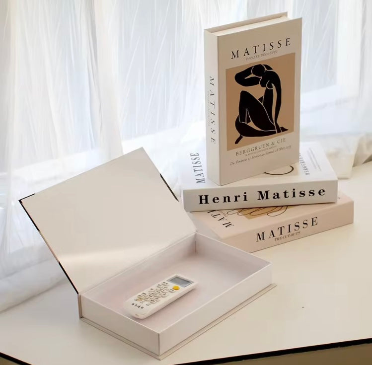 Faux Livres de Luxe – Décoration Moderne & Nordique