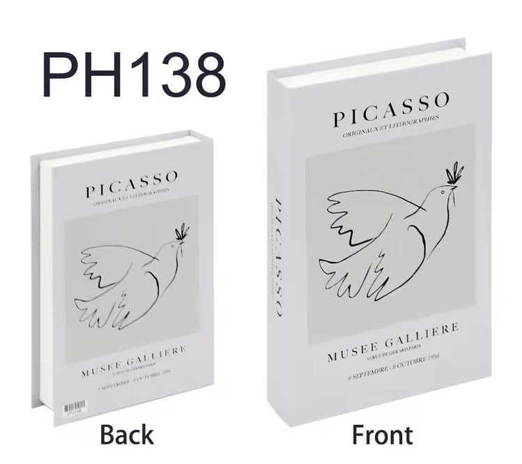 Faux Livres de Luxe – Décoration Moderne & Nordique