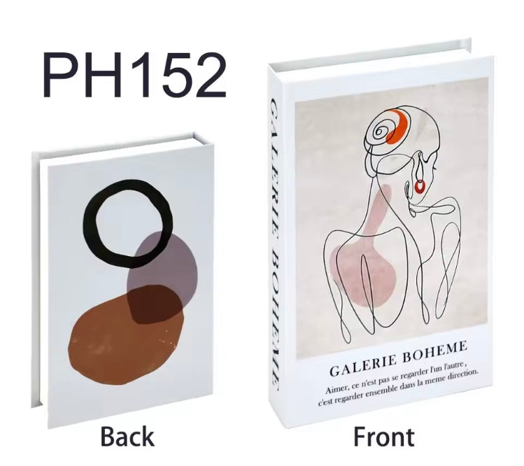 Faux Livres de Luxe – Décoration Moderne & Nordique