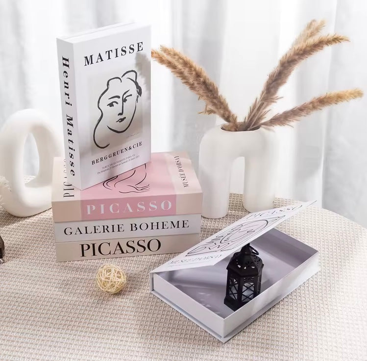 Faux Livres de Luxe – Décoration Moderne & Nordique