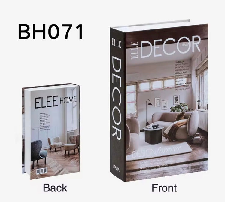 Faux Livres de Luxe – Décoration Moderne & Nordique