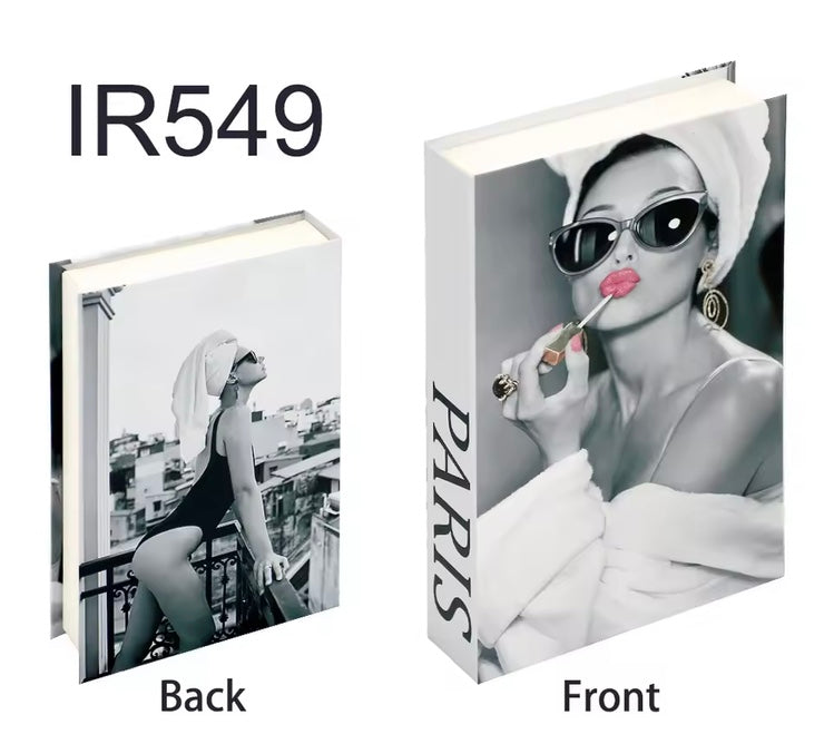 Faux Livres de Luxe – Décoration Moderne & Nordique