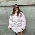 Doudoune Extra Large à Motifs – Ultra Chaude & Tendance