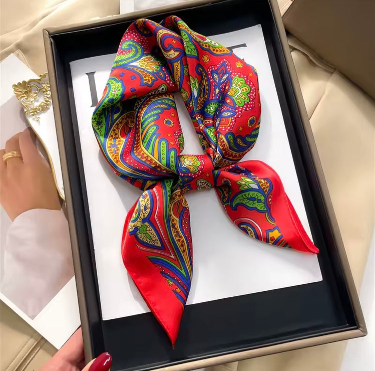 Foulard en soie