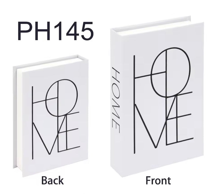 Faux Livres de Luxe – Décoration Moderne & Nordique