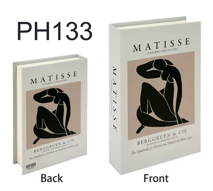 Faux Livres de Luxe – Décoration Moderne & Nordique