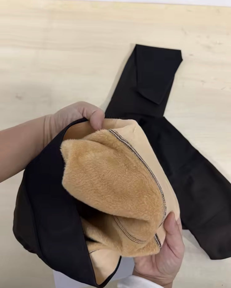 Collants thermiques doublés polaire, chaleur et confort premium