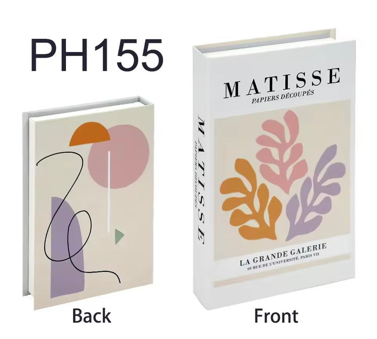 Faux Livres de Luxe – Décoration Moderne & Nordique