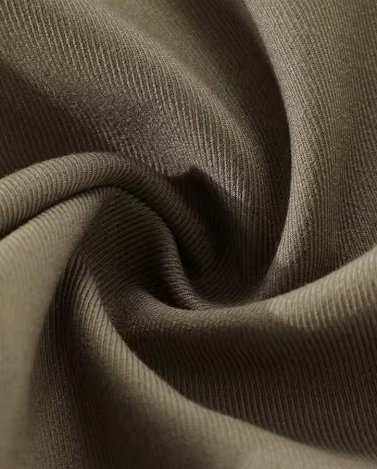 Trench fluide ceinturé à double boutonnage