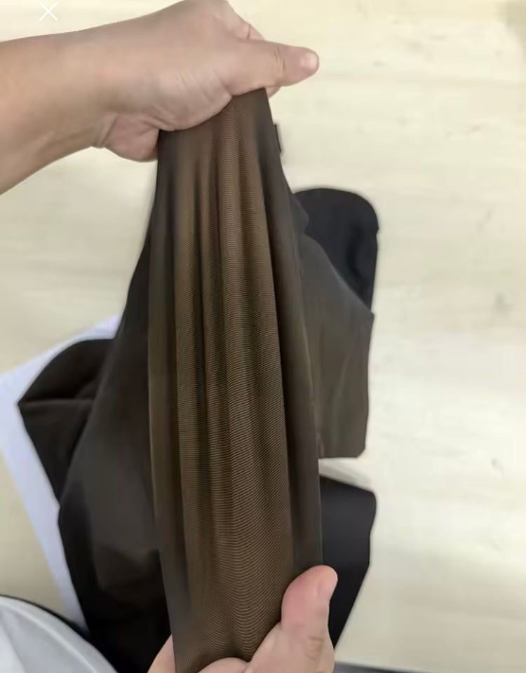 Collants thermiques doublés polaire, chaleur et confort premium