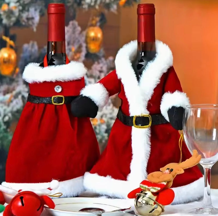 Mère Noël 🤶 - Couvre-Bouteille