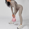 Combinaison Sport Femme à Fermeture Éclair – Fitness, Yoga & Entraînement
