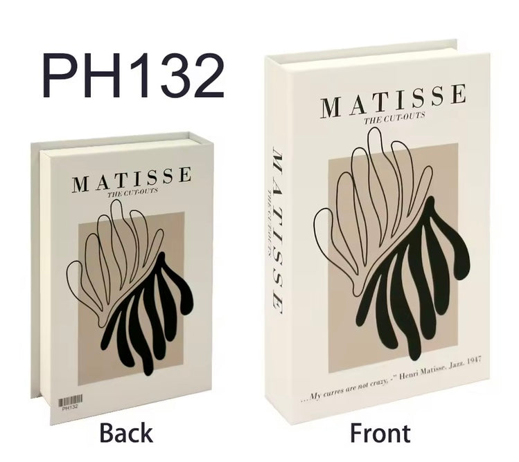 Faux Livres de Luxe – Décoration Moderne & Nordique