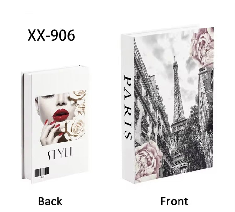 Faux Livres de Luxe – Décoration Moderne & Nordique