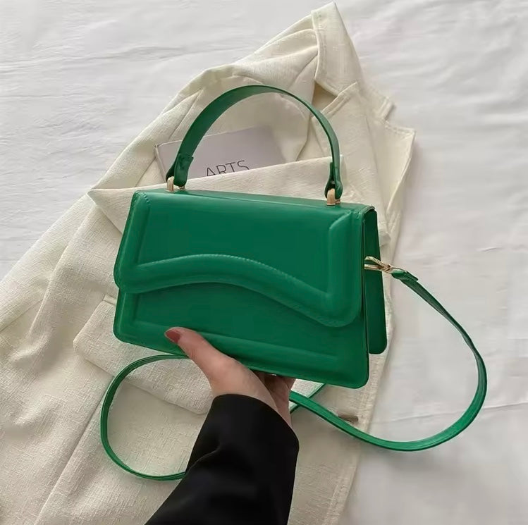 Petit sac à bandoulière en cuir