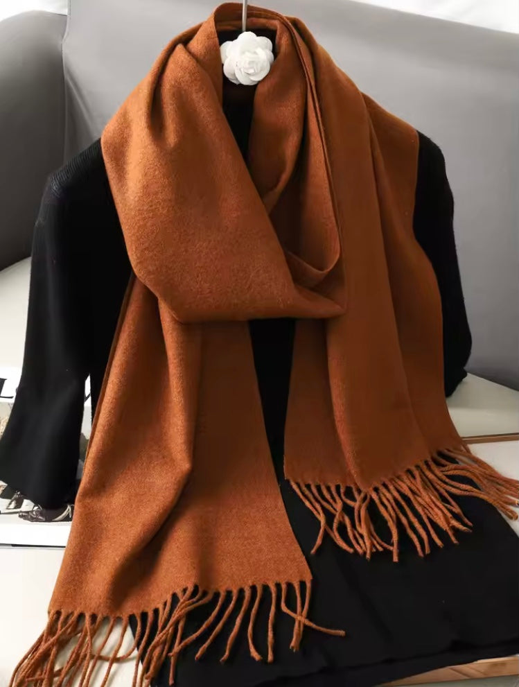 Écharpe simple & élégante