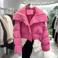 Parka courte matelassée style coréen