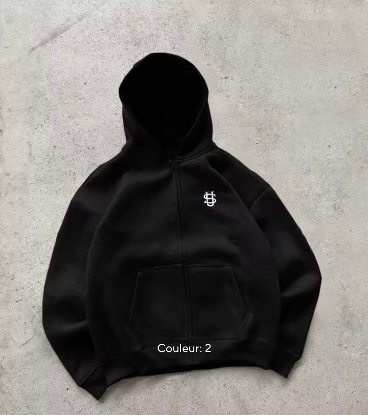 Ensemble Couple – Sweats à Capuche & Pantalons de Survêtement