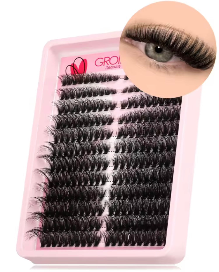 Cils Grappes Effet Chat – Volume Vaporeux DIY