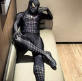 Combinaison Cosplay Noir Arachnide – Spiderman Sombre