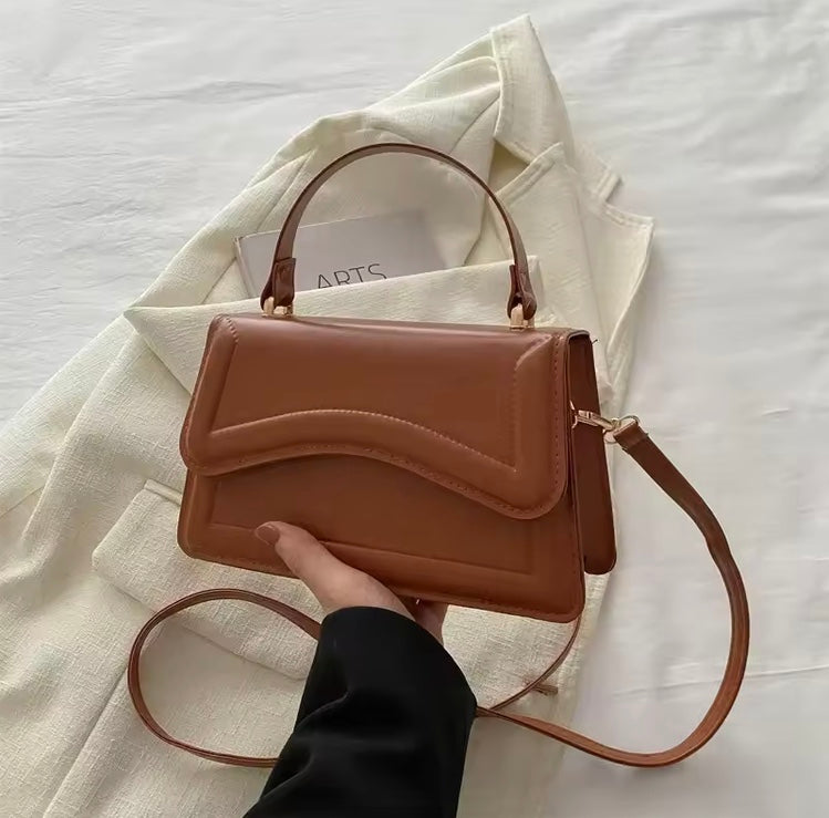 Petit sac à bandoulière en cuir