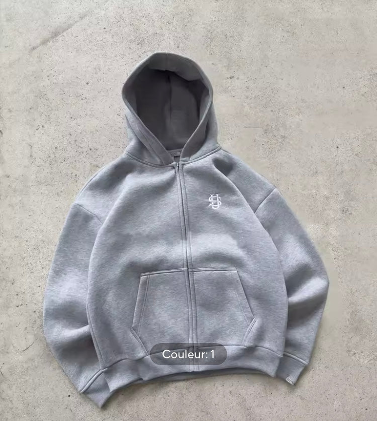 Ensemble Couple – Sweats à Capuche & Pantalons de Survêtement