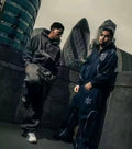Ensemble Deux Pièces Sweat à Capuche & Pantalon Surdimensionné Y2K – Streetwear HipHop Unisexe