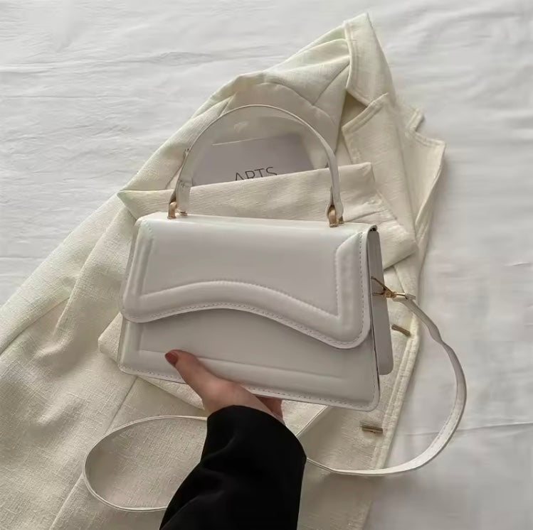 Petit sac à bandoulière en cuir