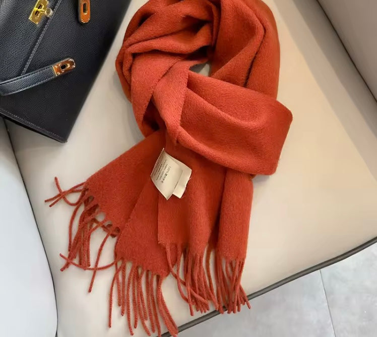 Écharpe Universelle Épaisse – Résistante au Chaud & au Froid – Unisexe