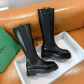 Bottes Hautes Plateau Femme – Chaudes & Fourrées Hiver