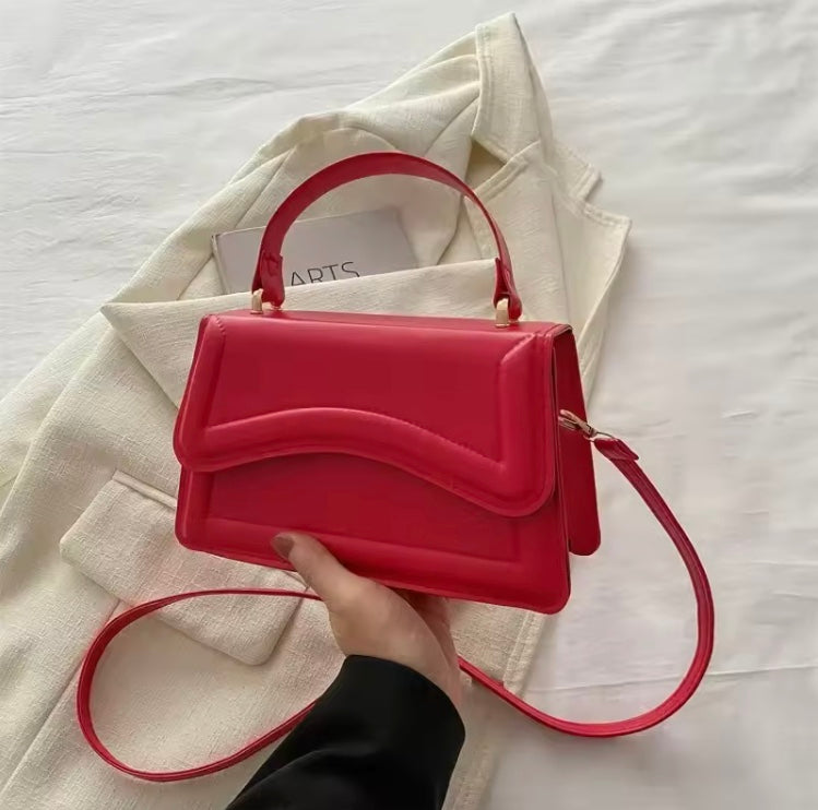 Petit sac à bandoulière en cuir