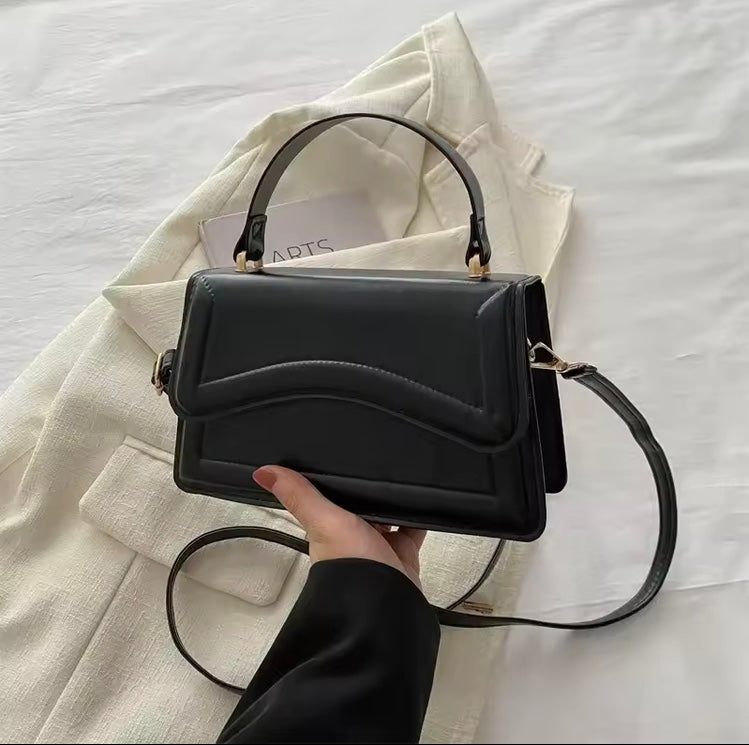 Petit sac à bandoulière en cuir