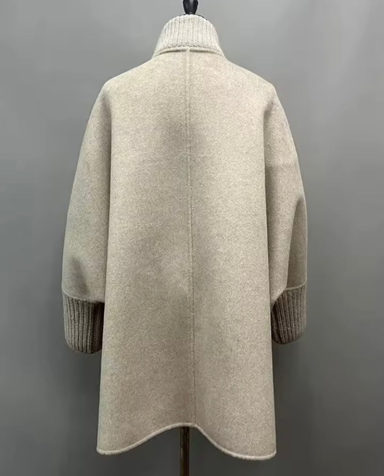 Pull Tricot Femme Ample – Motif Argyle, Automne/Hiver 2025