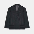 Ensemble Blazer Double Boutonnage Automne
