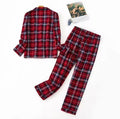Pyjama confort en flanelle de coton