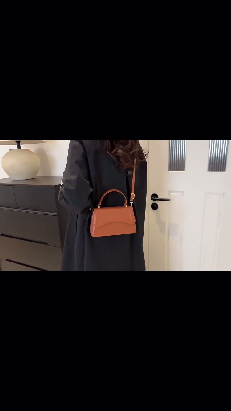 Petit sac à bandoulière en cuir