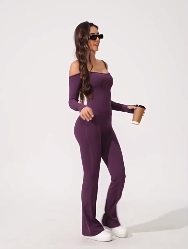 Combinaison Femme à Manches et Bretelles – Élégante, Moderne & Polyvalente